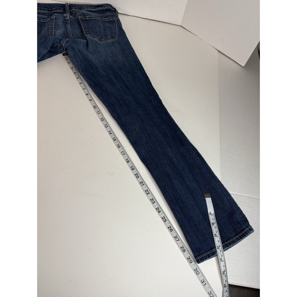 Kut From The Kloth Women’s Jeans Size 10 Diana Dark Blue Denim, Style KP176MA5SF - Picture 8 of 10